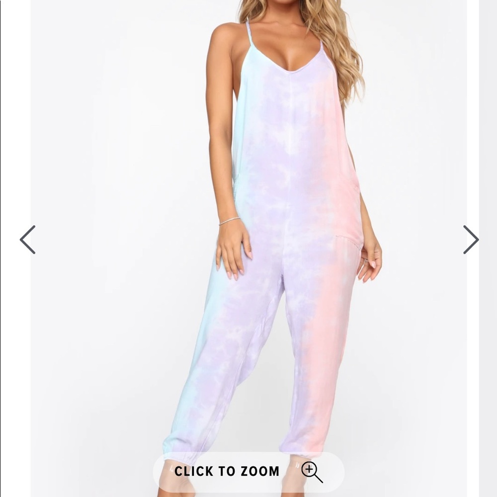 Super soft light weight jumpsuit!